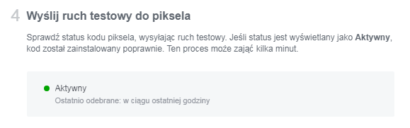 aktywny piksel facebooka