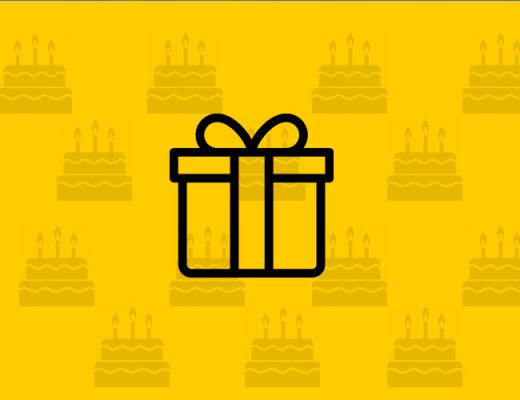 Pomysł na kampanię promującą sprzedaż prezentów urodzinowych.
