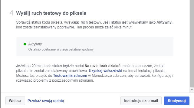 piksel aktywny fb