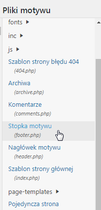 footer php pixel fb