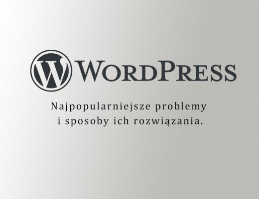 wordpress najpopularniejsze problemy i sposoby ich rozwiązania