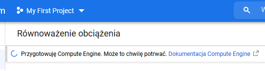 Tworzenie Systemu Równoważenia Obciążenia (Load Balancer): Google Cloud Platform 