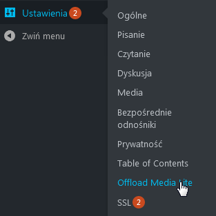 Podłączenie CDN Google z WordPressem: WP Offload Media Lite