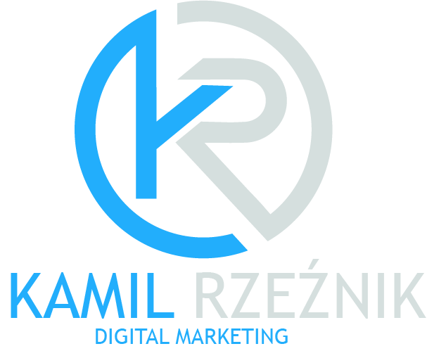 Logo Kamil Rzeźnik - Digital Marketing