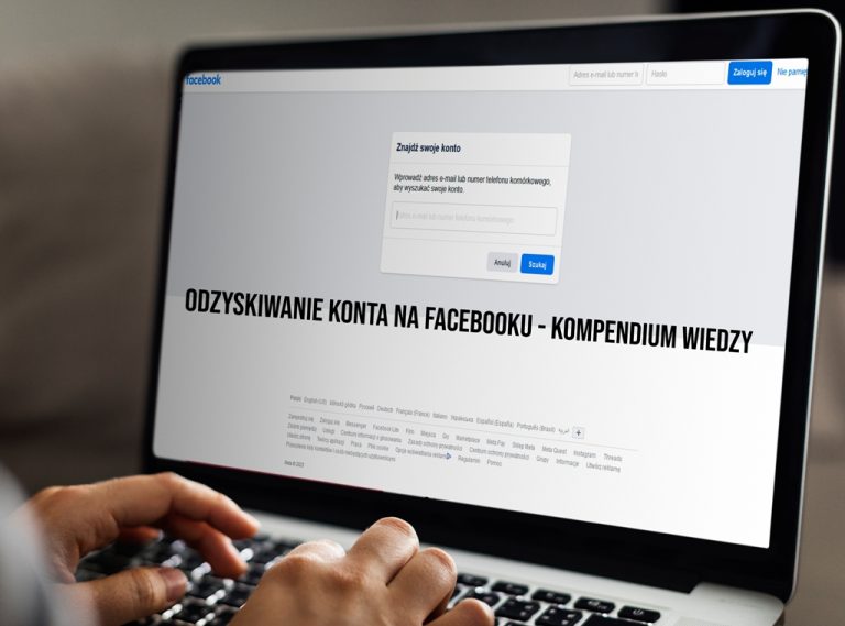 Jak Sprawdzic Powiazania Konta Na Facebooku - Odzyskiwanie konta na Facebooku - Kompendium wiedzy