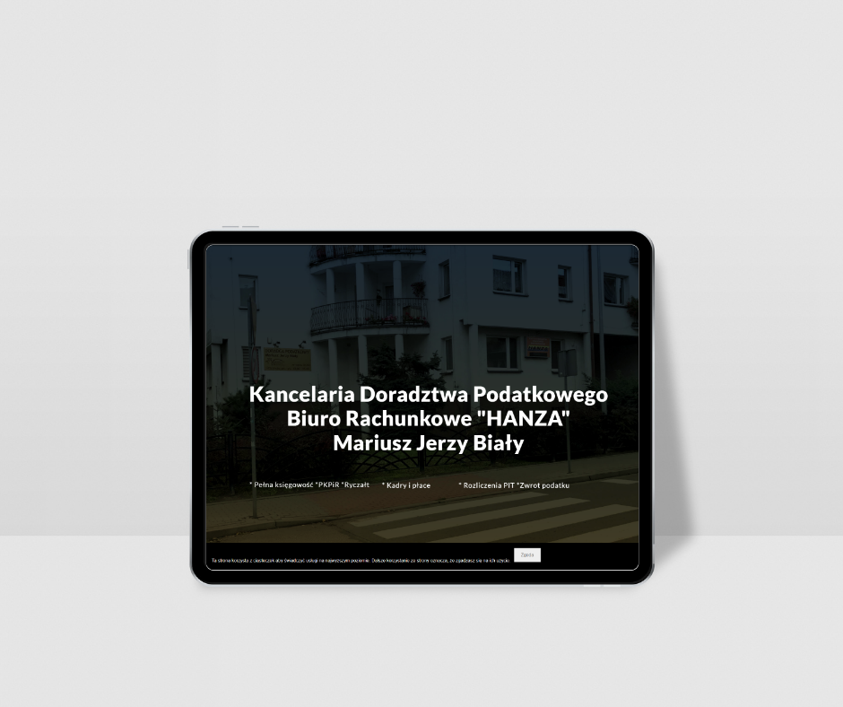 biuro rachunkowe kluczbork br hanza mariusz biały strona internetowa