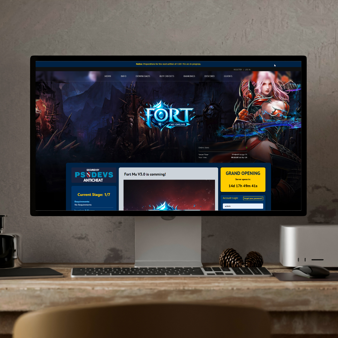 fort mu serwer muonline