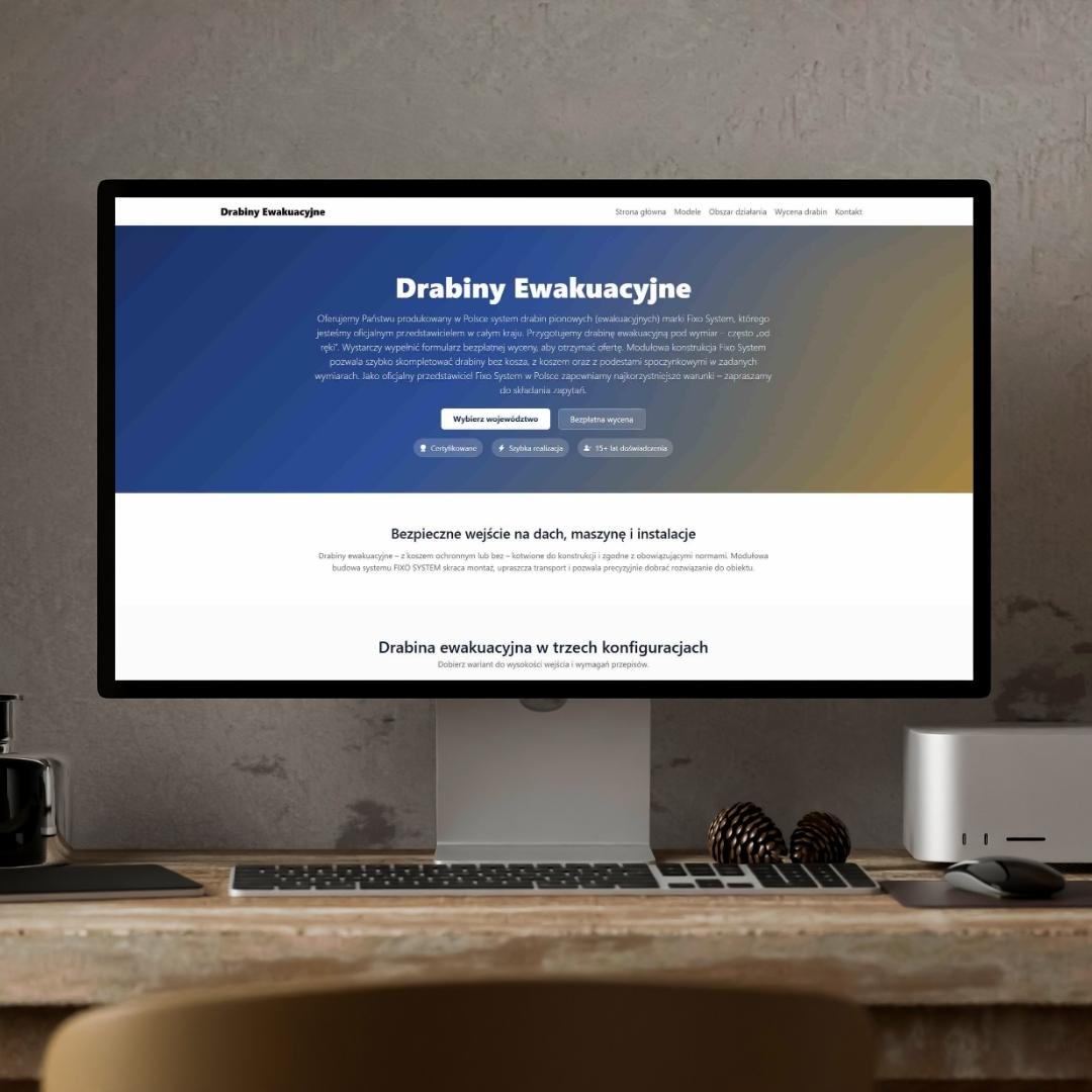 Autorski CMS pod lokalne SEO